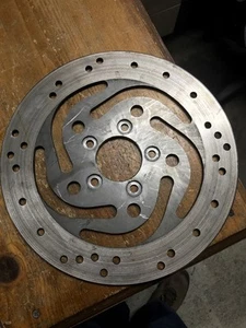 Harley Davidson HD dyna FXDWG softail FLST rear brake rotor caliper 41797-00 - Picture 1 of 3