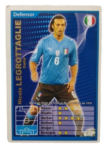 2010 World Cup Nicola Legrottaglie Italy Futbol Champ Argentina Trading Card 170 - Picture 1 of 4