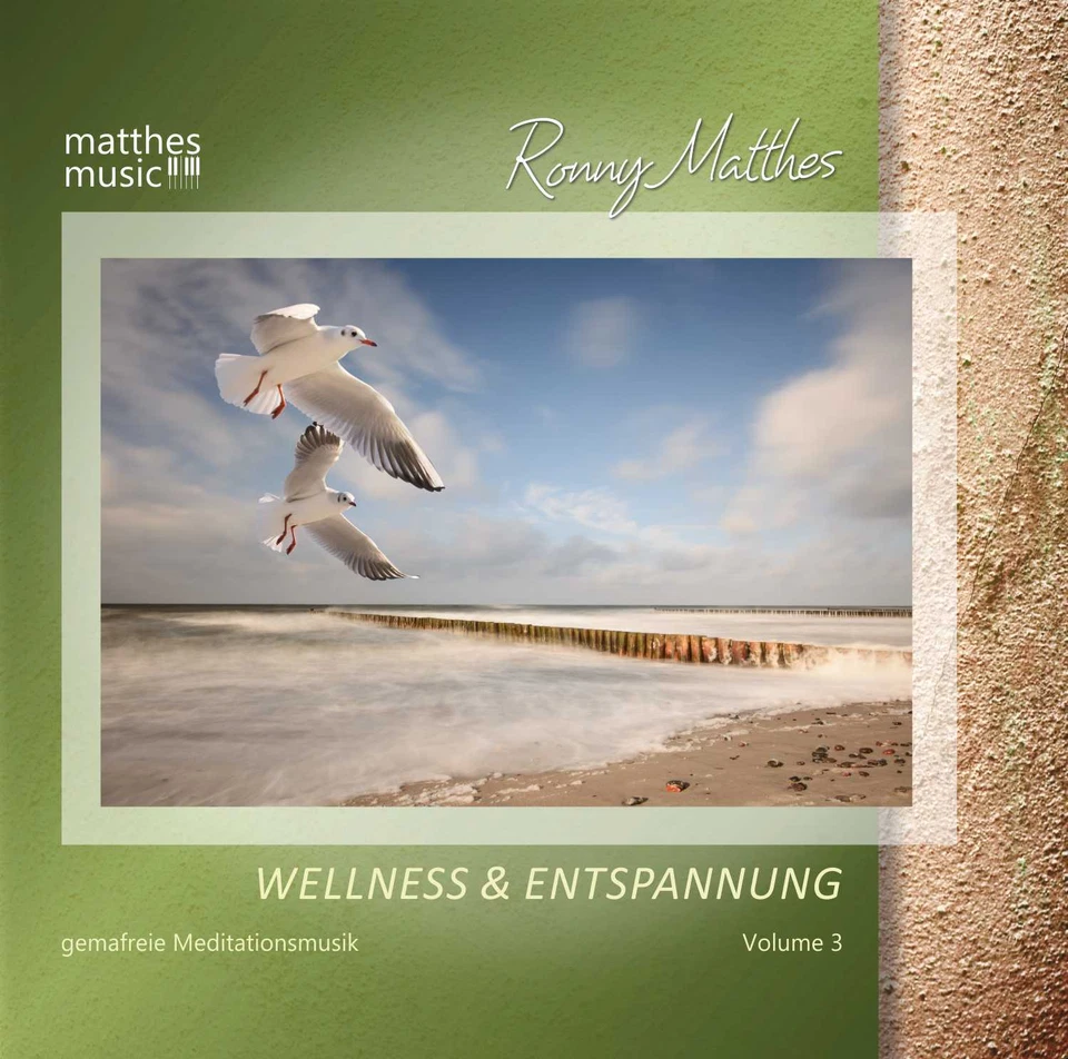 Wellness & Entspannung, Vol. 3 - Gemafreie Entspannungsmusik von Ronny Matthes - Bild 1 von 4