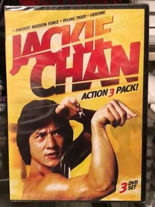 Jackie Chan: Action 3 Pack (DVD) - Picture 1 of 2