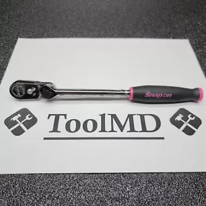 Snap-on Tools USA NEW PINK 3/8" Drive Small Body Multi-Position Ratchet FHC72MP - Picture 1 of 17