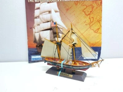 Veliero Amistad del 1836 - Le Regine Dei Mari - Fabbri Editori - Immagine 1 di 2