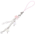  Mobile Phone Straps Glass Miss Charm Chains and Charms Keychain