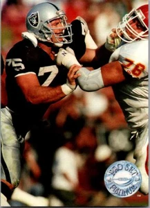 1991Pro Set Platinum#54Howie LongLos Angeles Raiders - Picture 1 of 2