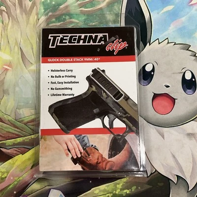 Techna Clip AMEND2 Gun Belt Clip – Glock Models (except G42 and G43) - Ambi  - Image 1 of 2