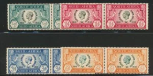 SOUTH AFRICA 68-71a MINT F-VF NH 1935 SILVER JUBILEE KGV - Picture 1 of 1