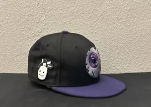 Mishka - Dinosaur Jr KW New Era Fitted Hat 7 1/8 - Picture 1 of 11