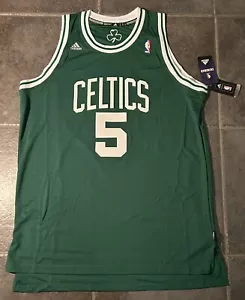 Boston Celtics KEVIN GARNETT Adidas Swingman Mens Jersey Sz XL+ 2 Inches NWT - Picture 1 of 8