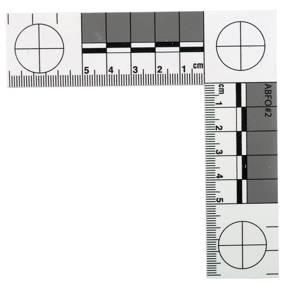 No. 2 Photomacrographic Scale - Metric - Image 1 of 1