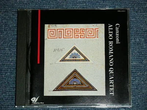 ALDO ROMANO QUARTET Japan 1993 NM CD CANZONI - Bild 1 von 5