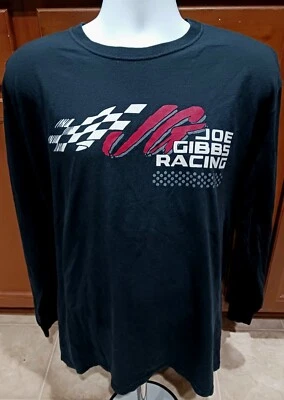Joe Gibbs Racing Toyota Large Team Issued LS Shirt NASCAR Hamlin Bell Smith - Image 1 of 4