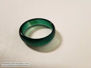 Anillo Piedra Verde - Imagen 1 de 12