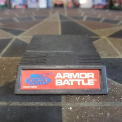 Vintage Intellivision Armor Battle Game ONLY - Image 1 of 4