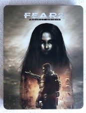 F.E.A.R.2 PROJECT ORIGIN PS4 Steelbook Case (No Game) New 