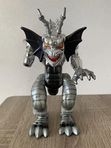 SHIPS SAME DAY 1995 Toy Biz Marvel Silver Fin Fang Foom Rare Missing Arm - Picture 1 of 8