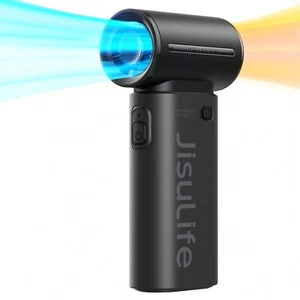 Life9 5000mAh 5 - Speed Turbo Handheld Fan - 22H, 40000 RPM, for Travel/Camping - Picture 1 of 26