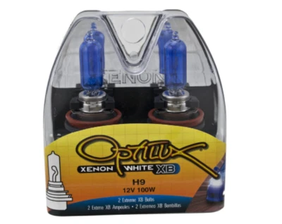 Hella Optilux H9 12V/100W XB Xenon White Bulb H71070792 - Image 1 of 3