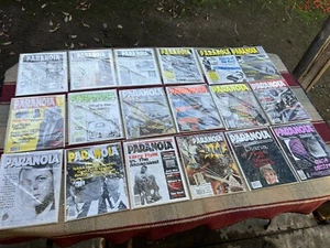 Paranoia Magazine Lot. 42 Issues - Picture 1 of 19