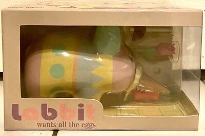 Kidrobot Frank Kozik Labbit Wants All The Eggs Easter 5" Rare New - Image 1 of 4