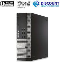 Custom Build Dell OptiPlex Desktop i5 Quad Core Computer 3.10Ghz Windows 10 PC
