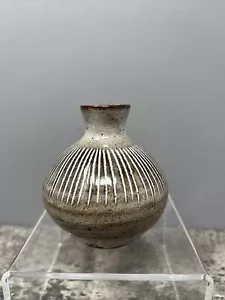 David Leach Pottery bud vase Tin Glaze #185 - Picture 1 of 12