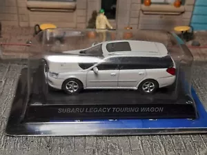 Kyosho Subaru Legacy Touring Wagon 1/64 (bianco) - Foto 1 di 6
