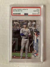 2020 Topps Update #u1 Bo Bichette RC Debut Blue Jays PSA 10