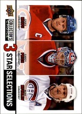 2008-09 Collector's Choice Hockey #266 Saku Koivu/Carey Price/Kovalev