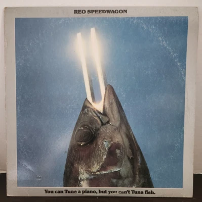 REO Speedwagon You Can Tune A Piano 1978 Vinyl Album 33RPM 12" Classic Rock - Image 1 of 4