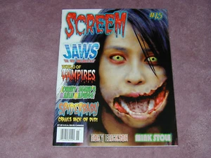 SCREEM magazine # 15 - FREE SHIPPING USA - Picture 1 of 1