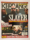 Kerrang Magazine Issue 1131 Slayer Him Deftones In Flames Gojira The Bronx