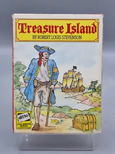 Treasure Island Audiokassette Vintage - dito Kinderserie - Bild 1 von 4
