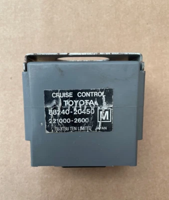 MÓDULO CONTROL CRUCERO TOYOTA CELICA T23 GEN7 99-06 GT GTS 88240-20450 Foto 1 de 4