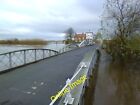 Photo 6x4 High water at Cawood The scene at Cawood swing bridge during fl c2012