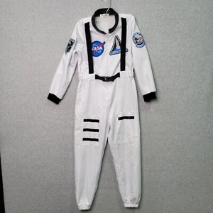 ReliBeauty Boys Girls Astronaut Role Play Halloween Costume White 6/120 NASA - Picture 1 of 13