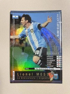 2012-13 Panini WCCF Lionel Messi Refractor Card ARS Barcelona Miami - Picture 1 of 2