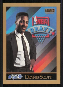 1990-91 SkyBox #363 Dennis Scott RC - Picture 1 of 2