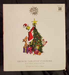 Hallmark Dr. Seuss's How the Grinch Stole Christmas! Musical Figurine - Picture 1 of 16