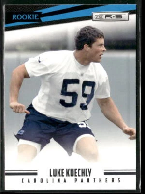 Luke Kuechly 2012 Panini Rookies & Stars #189 - Carolina Panthers - Image 1 of 2