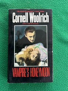 VAMPIRE'S HONEYMOON by Cornell Woolrich, Carroll & Graf paperback, 1985 - Imagen 1 de 10