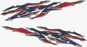 Juego de calcomanías gráficas de calcomanías de 50" remolque de camión remolque con bandera de Dukes of Hazard - Imagen 1 de 1