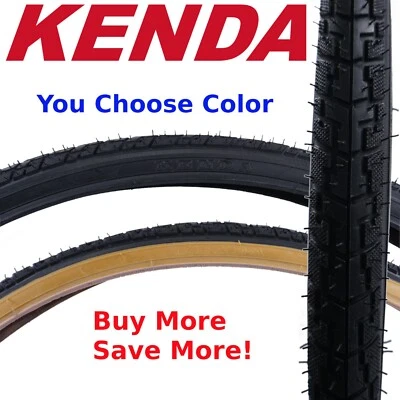 Kenda K830 Classic Nimbus 26"x1-3/8" Gumwall or Blackwall bike tire 37-590 ISO