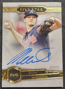 MIKE SOROKA 2021 TOPPS FIVE STAR  AUTO AUTOGRAPH #FSA-MKS ATLANTA BRAVES  - Picture 1 of 2
