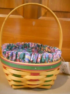 NWT 1999 Edition Small Easter Basket Combo, Liner, Protector, Historical Records - Picture 1 of 8