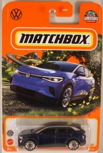 MATCHBOX #44 Volkswagen (VW) EV 4, 2022 issue (NEW in BLISTER) - Picture 1 of 3