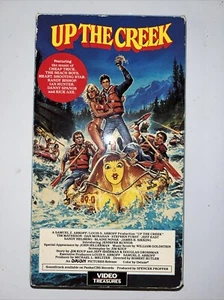 Up the Creek VHS Tested 1984 Video Treasures Tim Matheson Stephen Furst - Picture 1 of 6