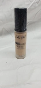 L.A. Girl Pro Matte High Definition Long wear Foundation,GLM674 Natural, 1 fl oz - Picture 1 of 4