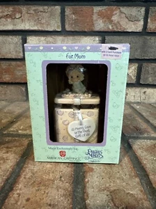 PRECIOUS MOMENTS BY ENESCO AMERICAN GREETINGS "TOP THIS" 113124K 4 INCHES TALL - Picture 1 of 1