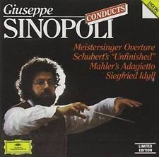 Giuseppe Sinopoli Conducts - Audio CD By Giuseppe Sinopoli - VERY GOOD