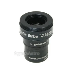 Baader 1.25" 2.25x Hyperion Zoom Barlow with T Adapter # 2956180 - Picture 1 of 7
